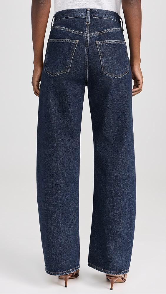 AGOLDE Low Curve Jeans | Shopbop Product Image