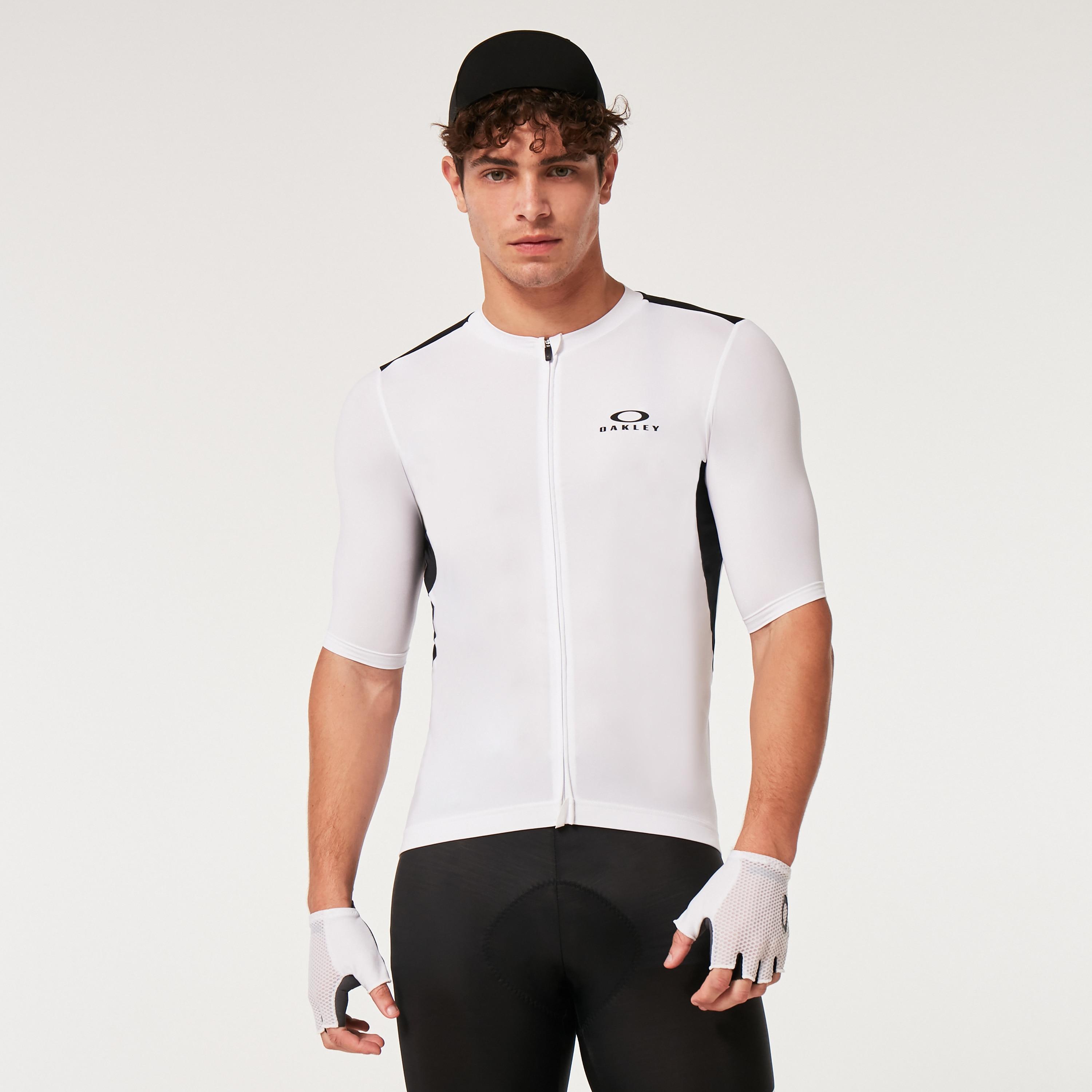 Oakley Endurance Mix Jersey - White | Oakley® Product Image