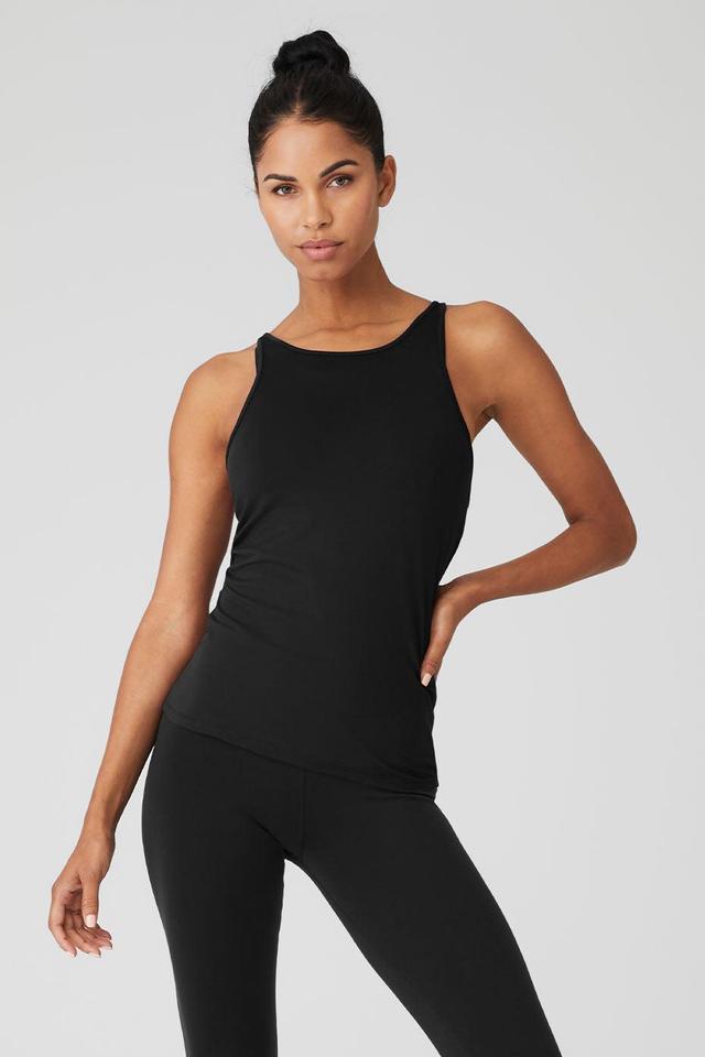 Select Tank - Black Female Product Image