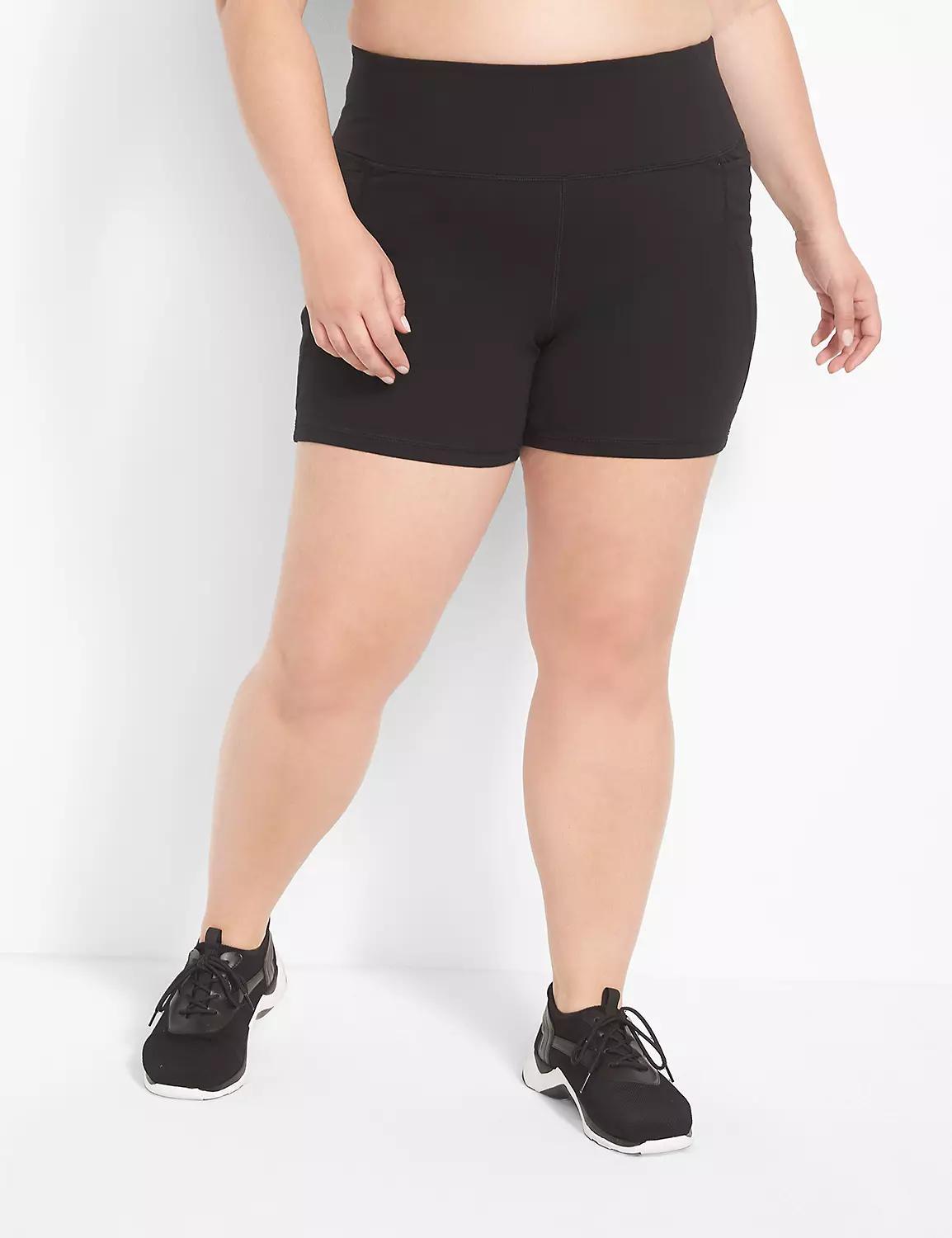 LIVI High-Rise Signature Stretch Knee Short - 5.5 Inseam Product Image