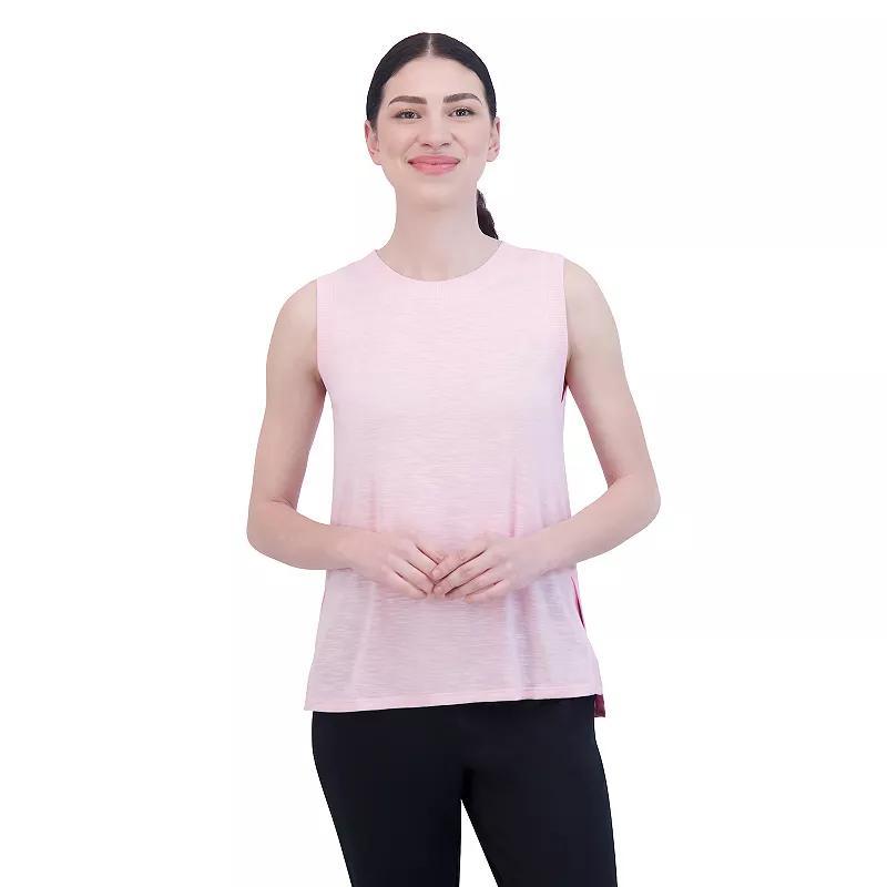 Womens Gaiam Restore Rib Mix Stretch Tank Top Product Image