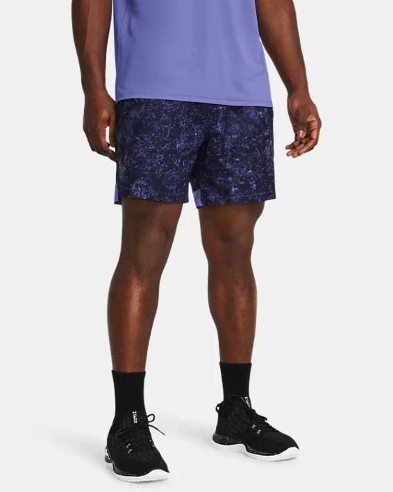 Men's UA Vanish Woven 6" Printed Shorts Product Image