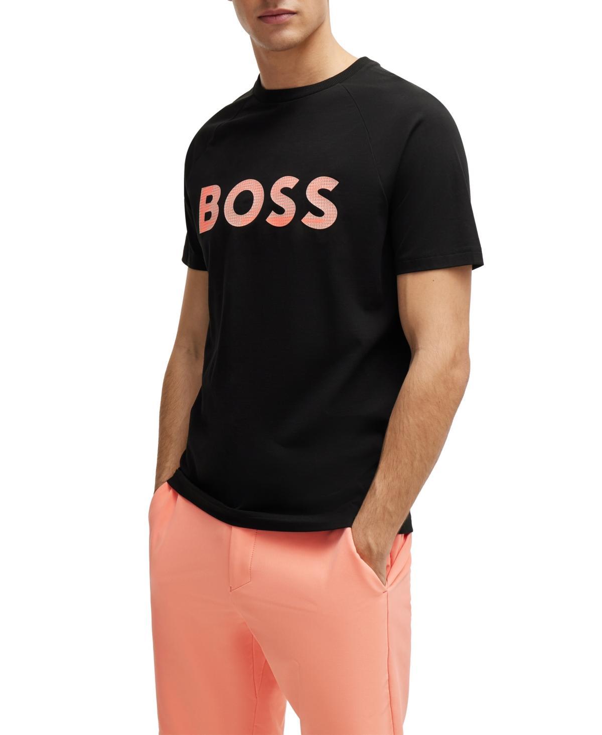 Boss by Hugo Boss Mens Seasonal Logo Regular-Fit T-shirt Product Image