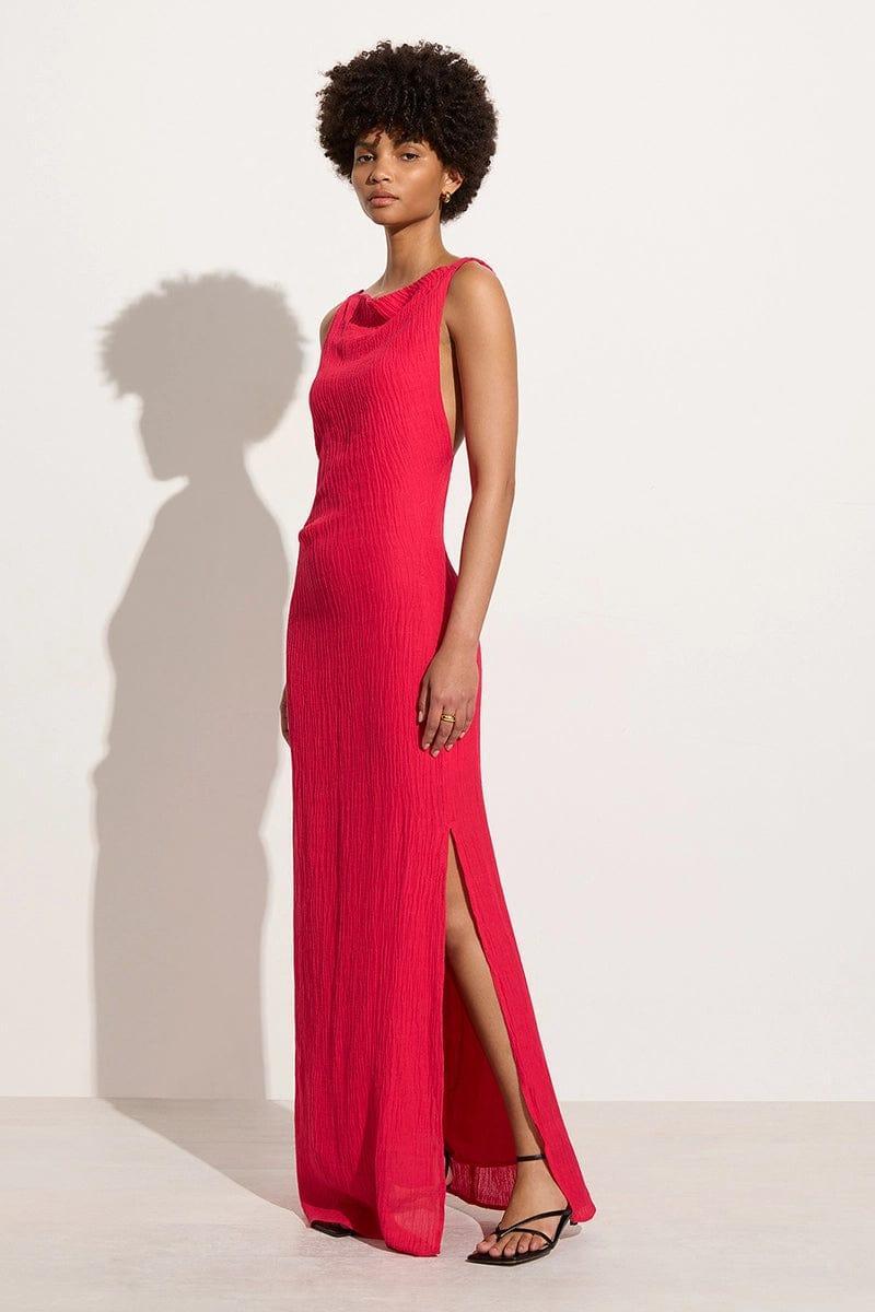 Palermo Maxi Dress Peony Pink - Final Sale Product Image