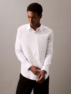 Cotton Stretch Classic Button-Down Shirt Product Image