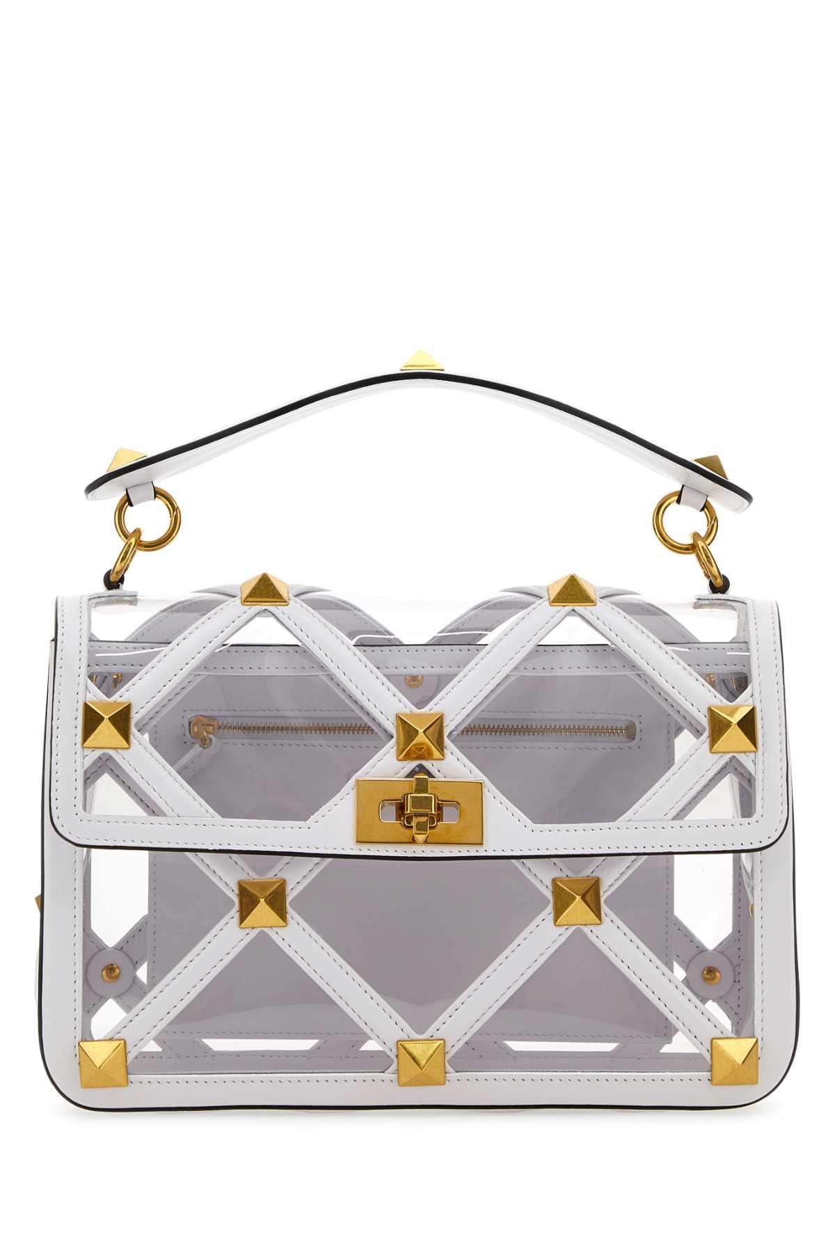 VALENTINO GARAVANI Borsa-tu Nd  Female In White Product Image