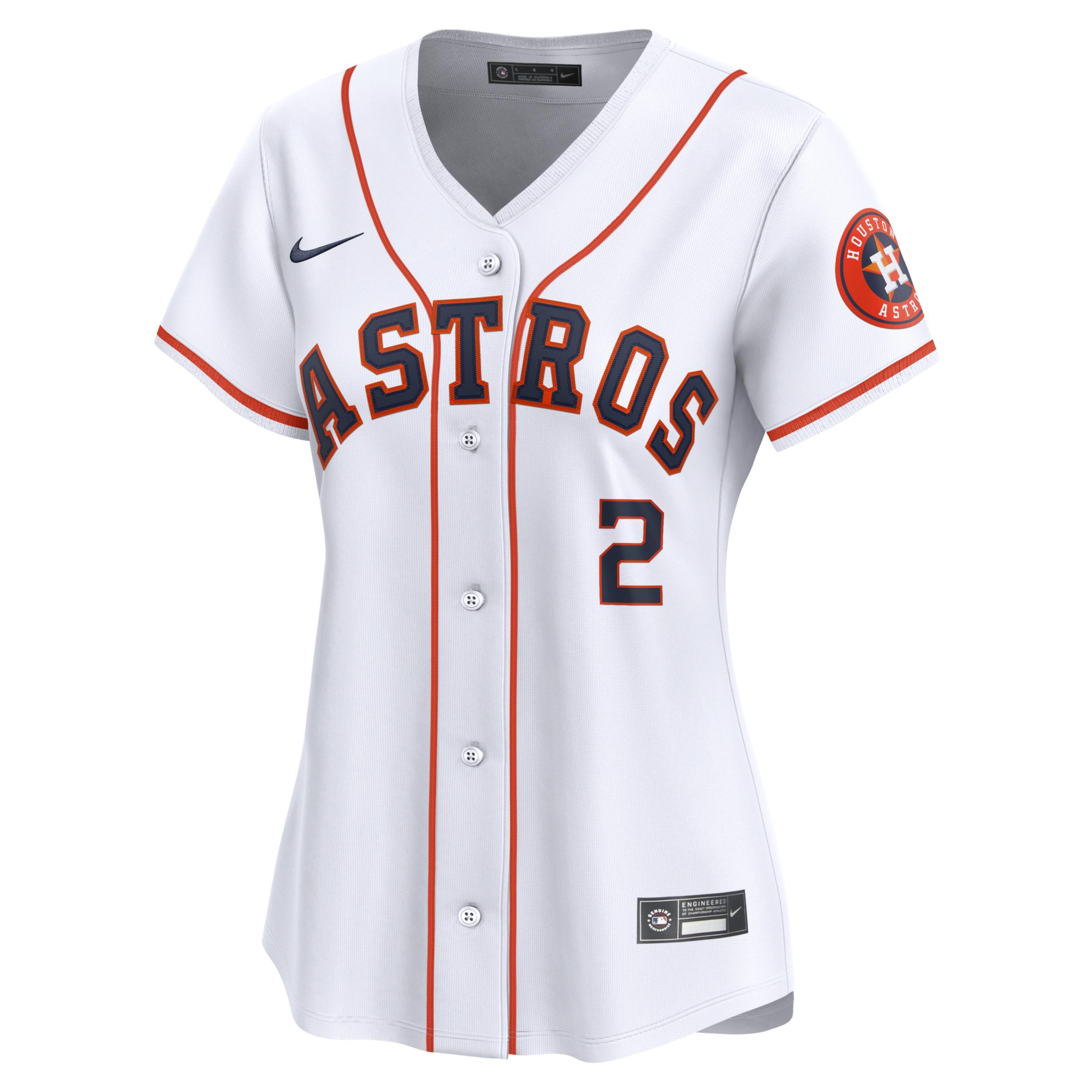 Alex Bregman Houston Astros Nike Women's Dri-FIT ADV MLB Limited Jersey Product Image