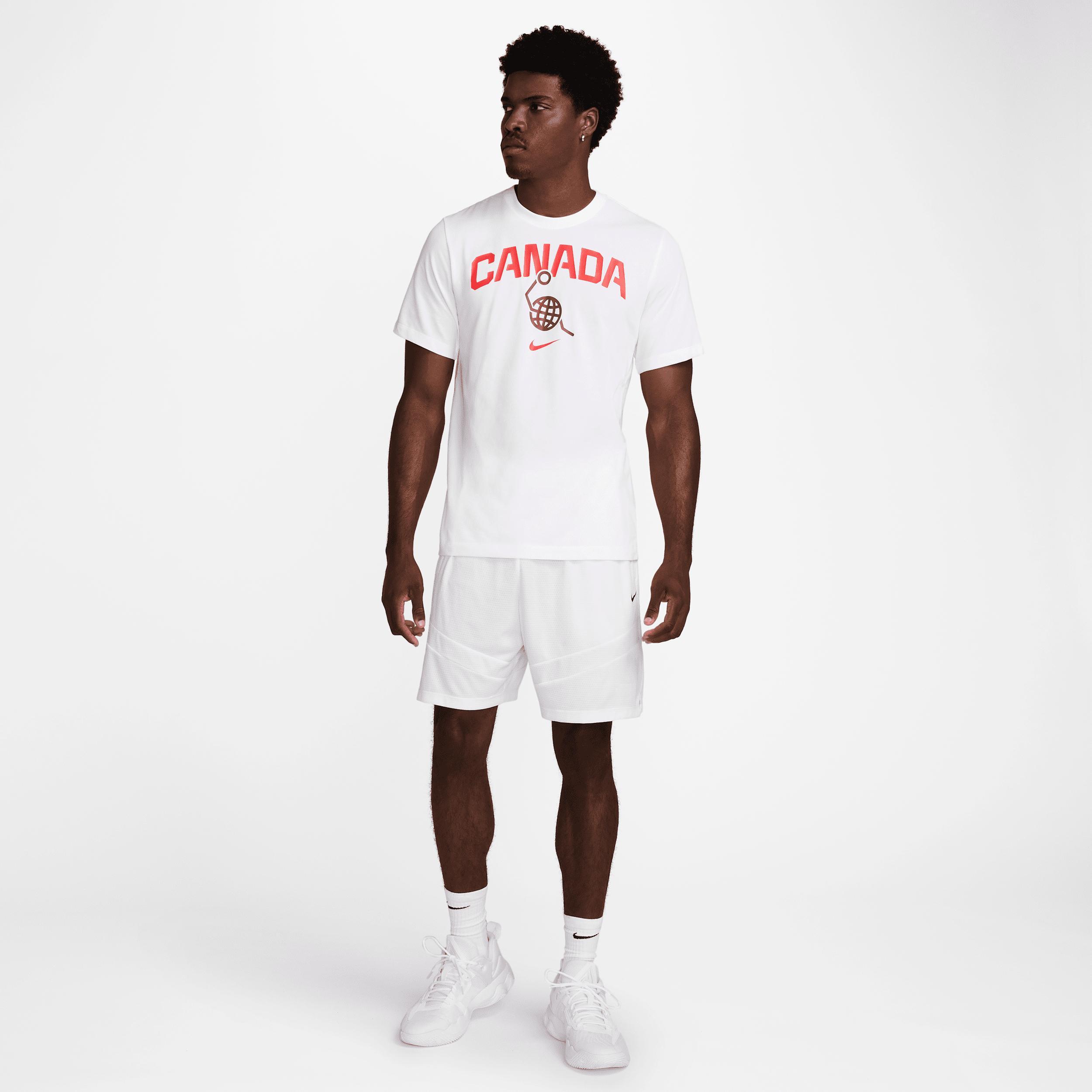 Canada Nike Men's Basketball T-Shirt Product Image