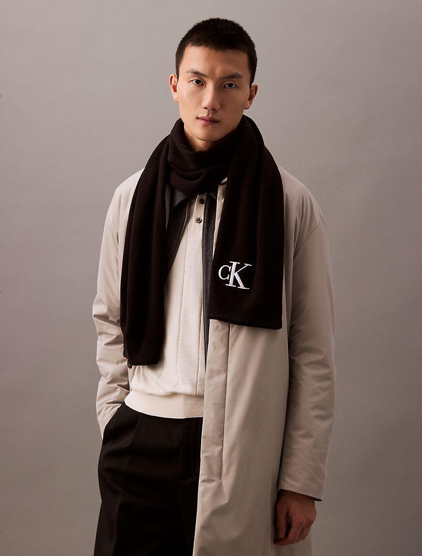 Monogram Logo Scarf Product Image