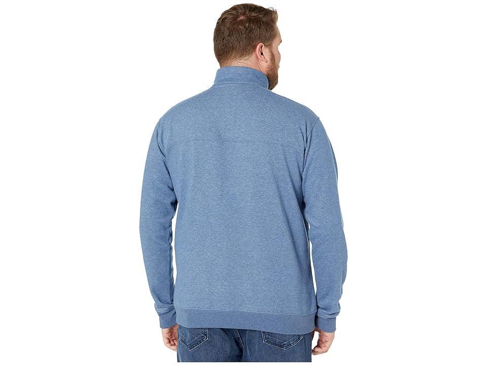 Big & Tall Columbia Hart Mountain Half-Zip Pullover, Mens Carbon Grey Product Image