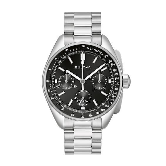 Men's Bulova Lunar Pilot Watch with Black Dial (Model: 96K111) Product Image