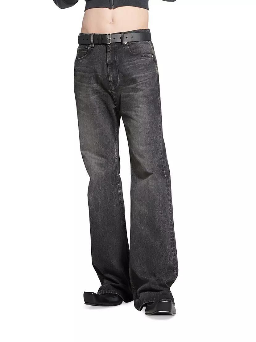 Flared Jeans Product Image