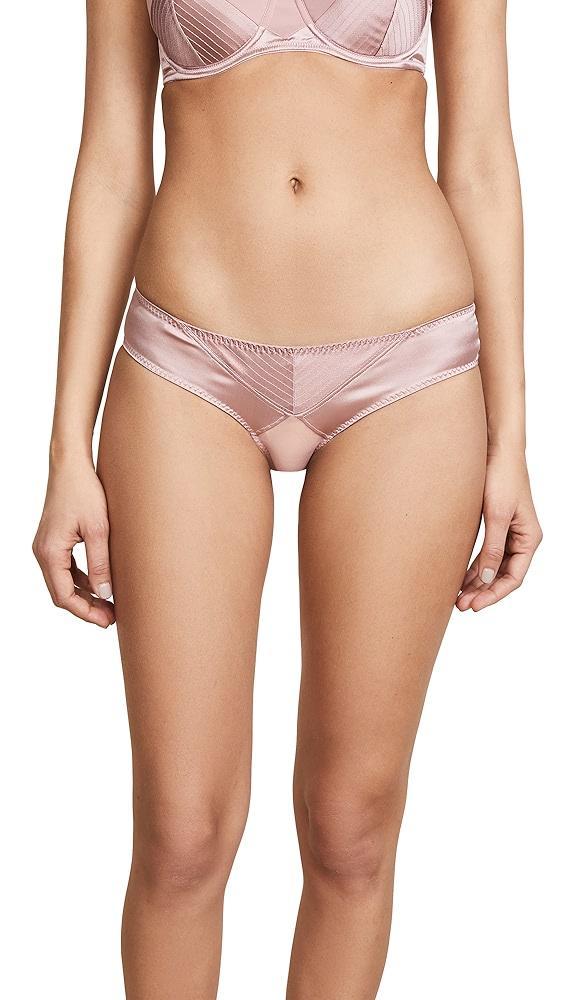 Fleur du Mal Satin Hipster | Shopbop Product Image