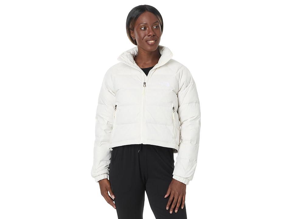 The North Face Hydrenalite Down Short Jacket Dune) Women's Coat Product Image