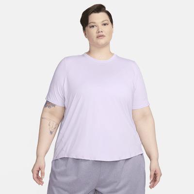 Nike One Classic Women's Dri-FIT Short-Sleeve Top (Plus Size) Product Image