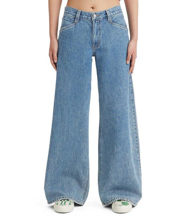 Levi's® 94 Mid Rise Wide Leg Baggy Jeans Product Image