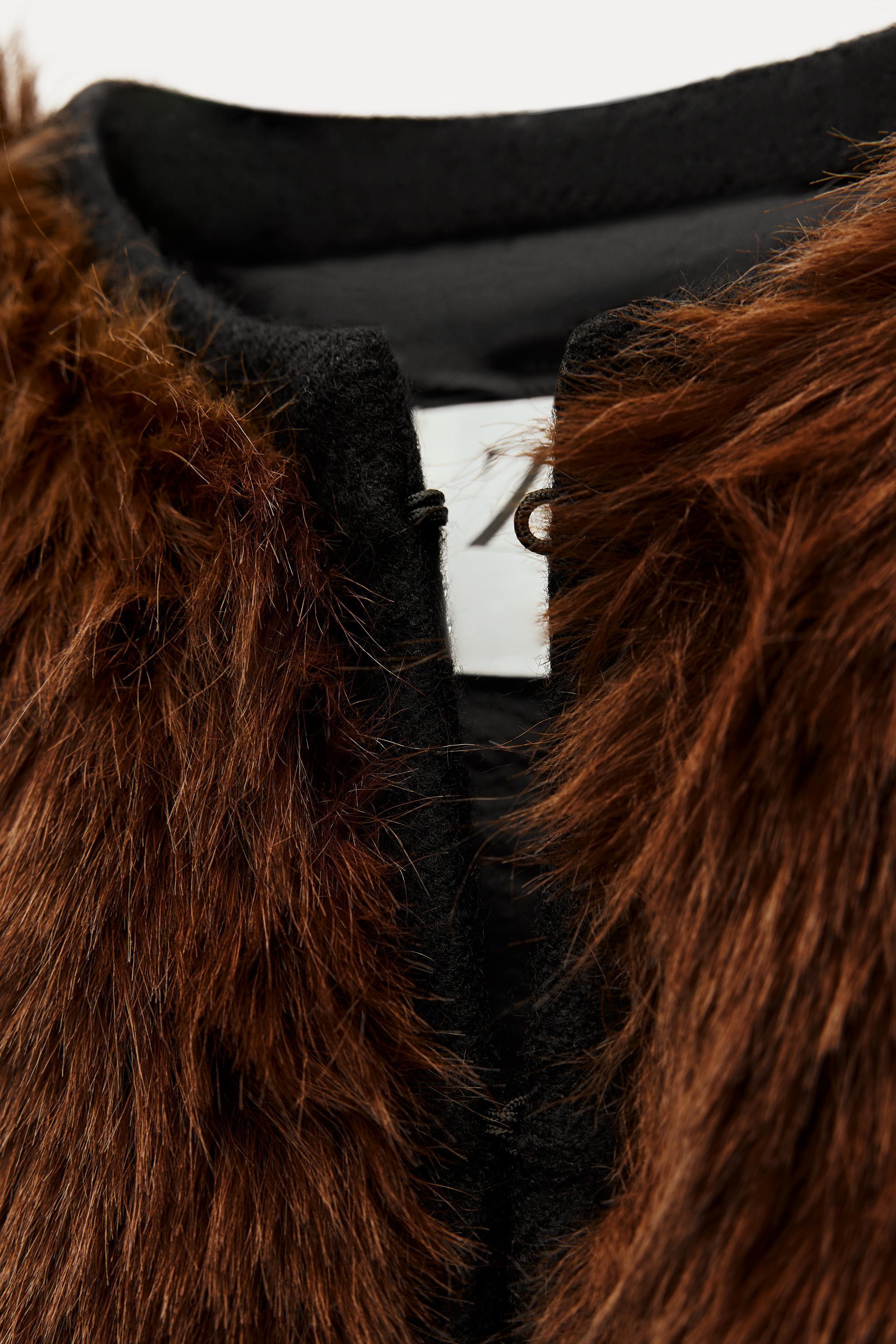 FAUX FUR JACKET LIMITED EDITION product image