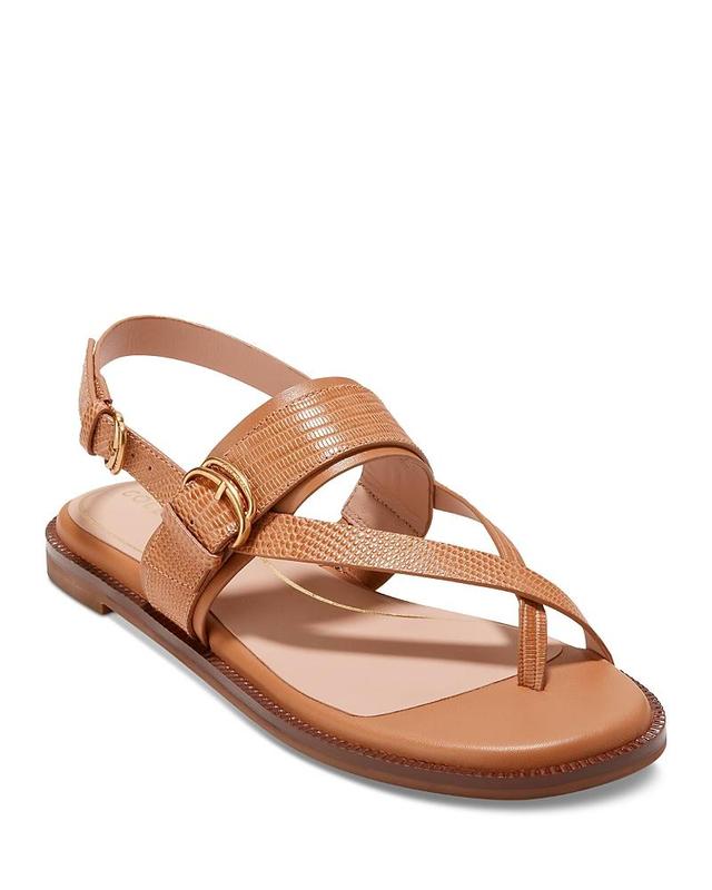 Cole Haan Womens Anica Lux Buckled Sandals Product Image