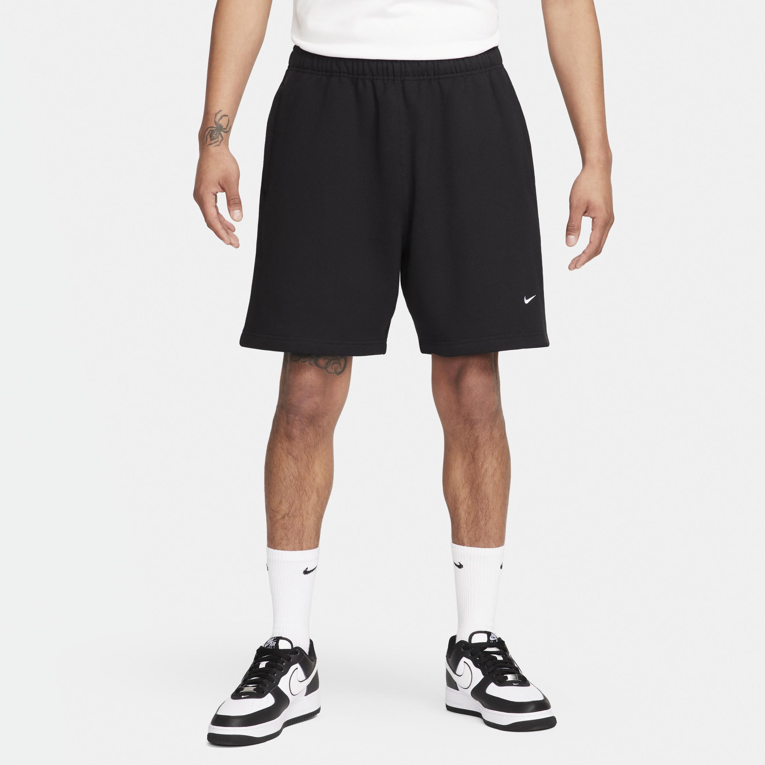 Nike Men's Solo Swoosh Fleece Shorts Product Image