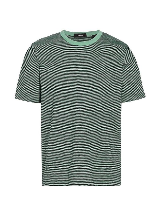 Mens Essential Striped T-Shirt Product Image