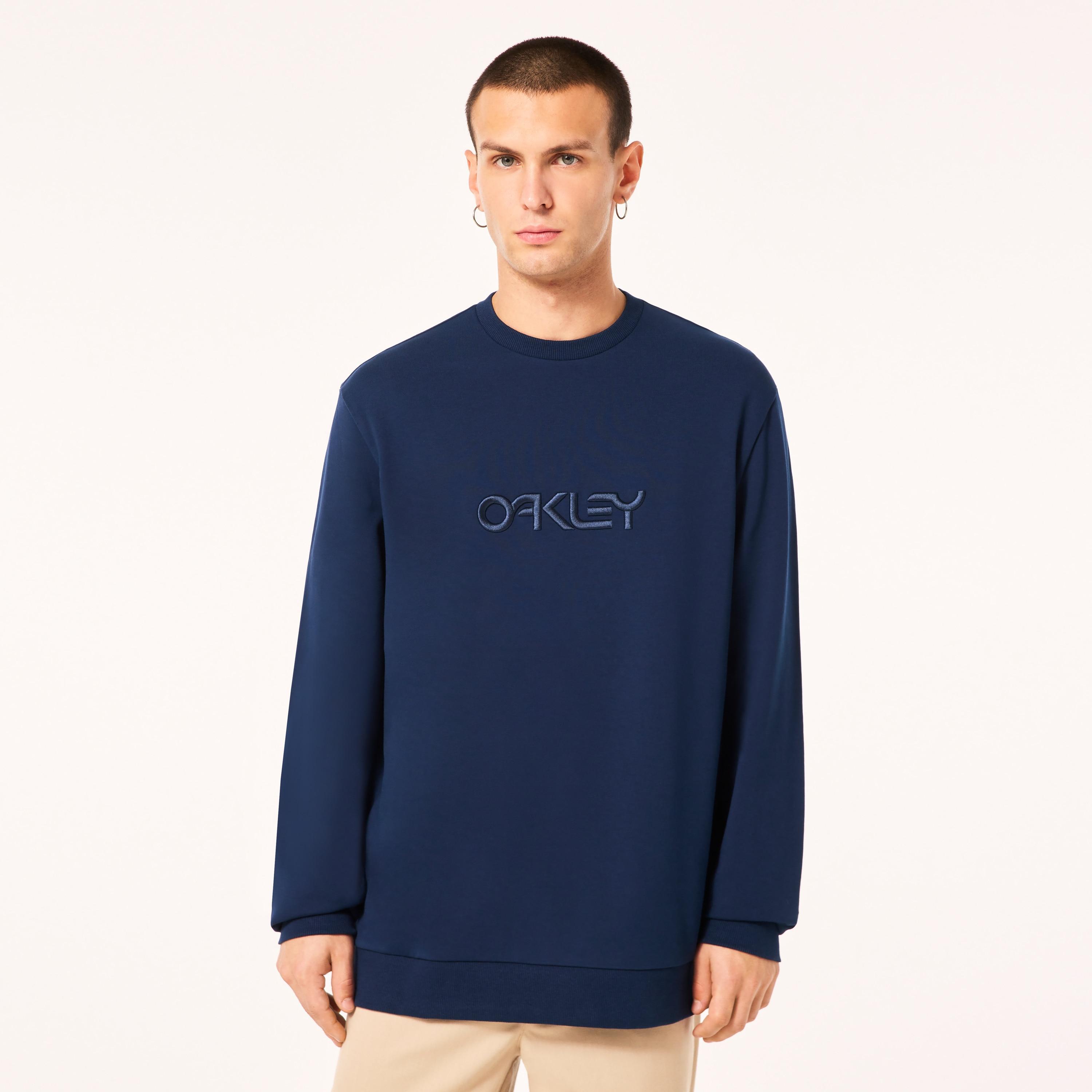 Oakley Men's Embroidered B1b Crew Sweatshirt Size: L Product Image