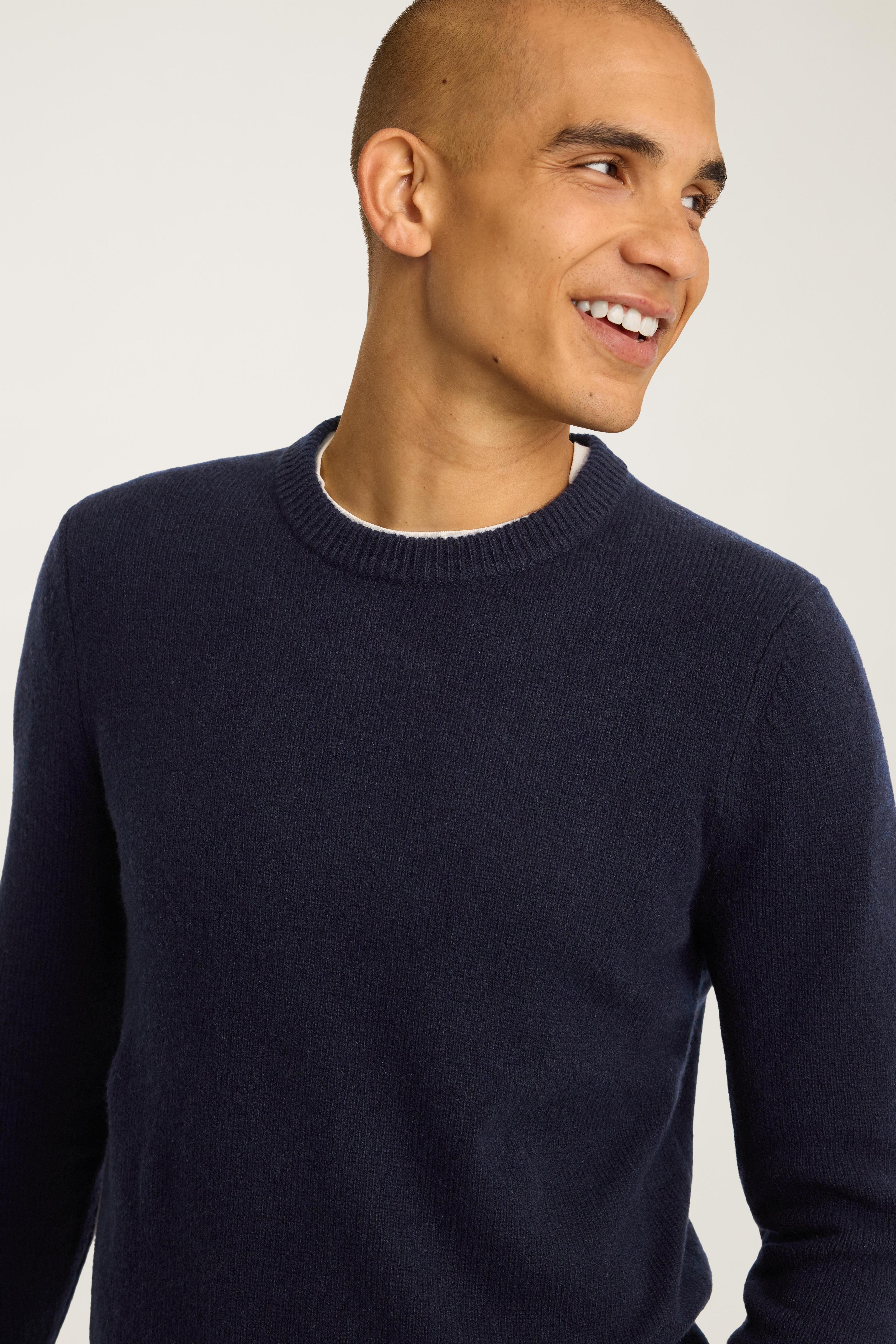 Cashmere Crew Neck Sweater Product Image