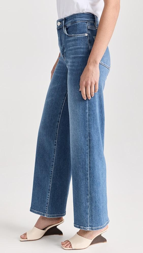 FRAME Le Slim Palazzo Jeans | Shopbop Product Image