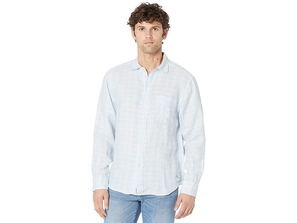 Tommy Bahama Ventana Plaid (Light Sky) Men's Clothing Product Image