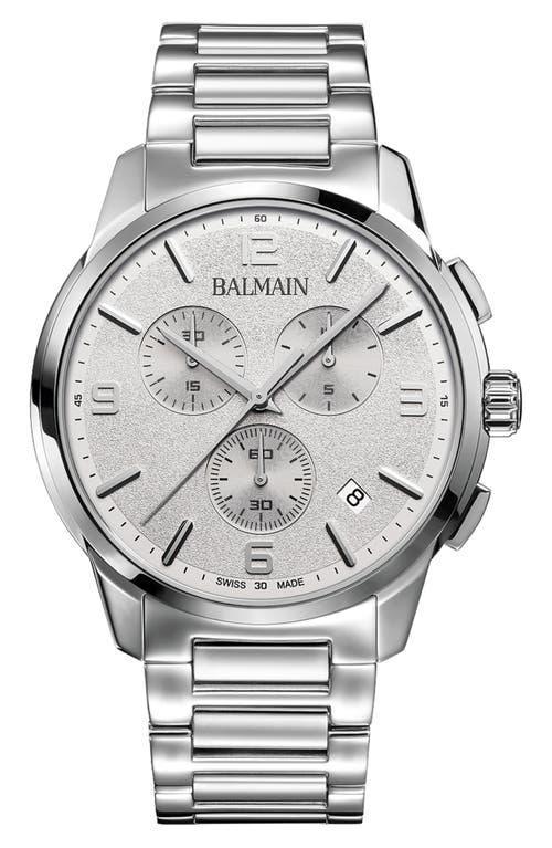 BALMAIN WATCHES Madrigal Chronograph Bracelet Watch, 42mm Product Image