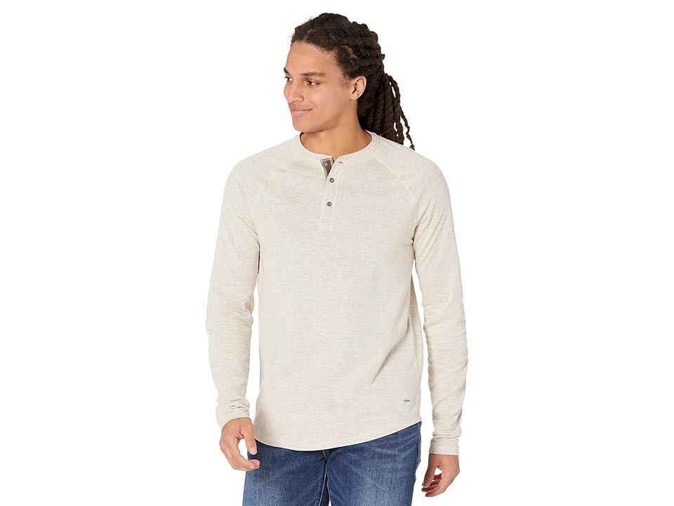 Buffalo David Bitton Long Sleeve Kariver Henley Shirt Product Image