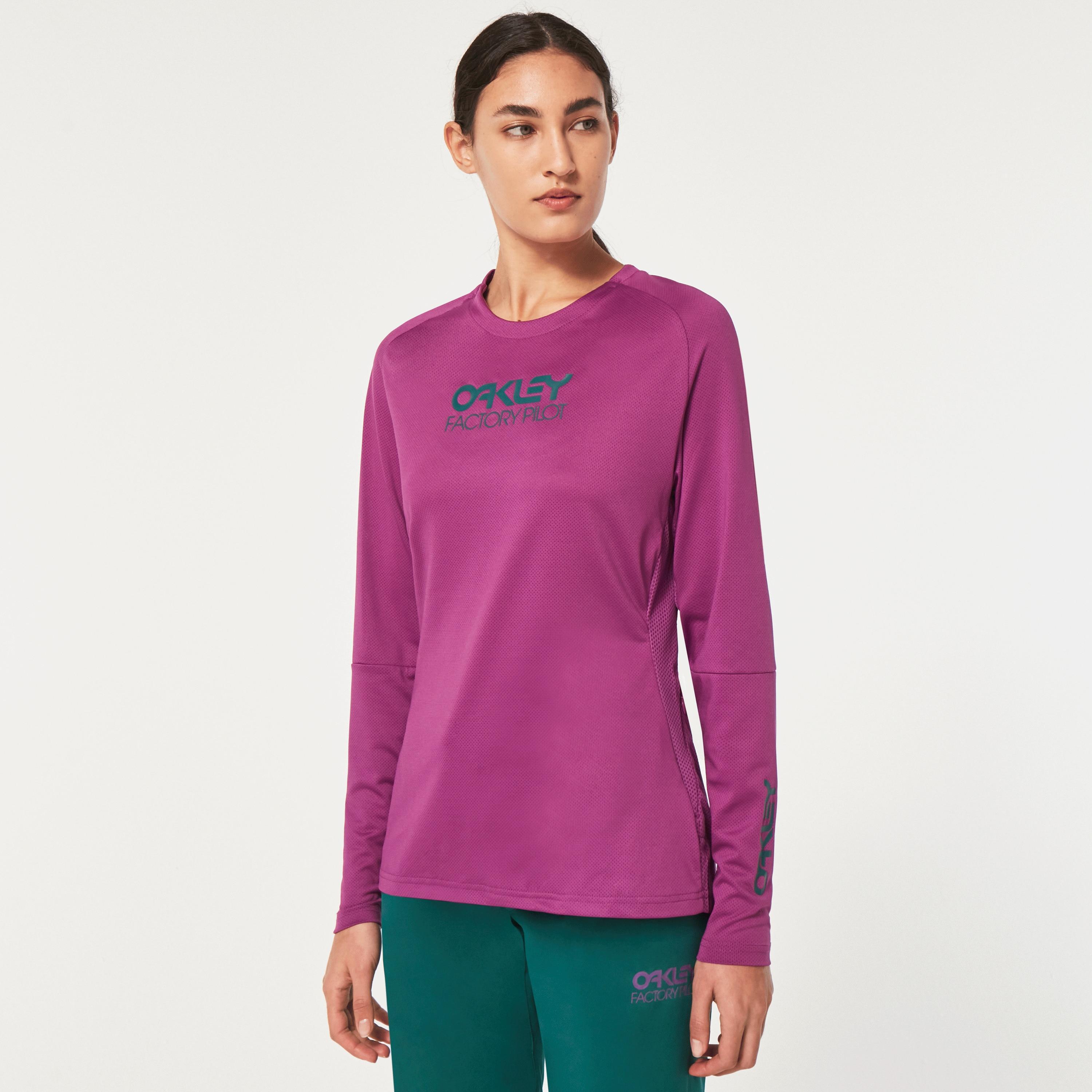 Oakley Wmns  Factory Pilot LS Jersey - Ultra Purple | Oakley® Product Image