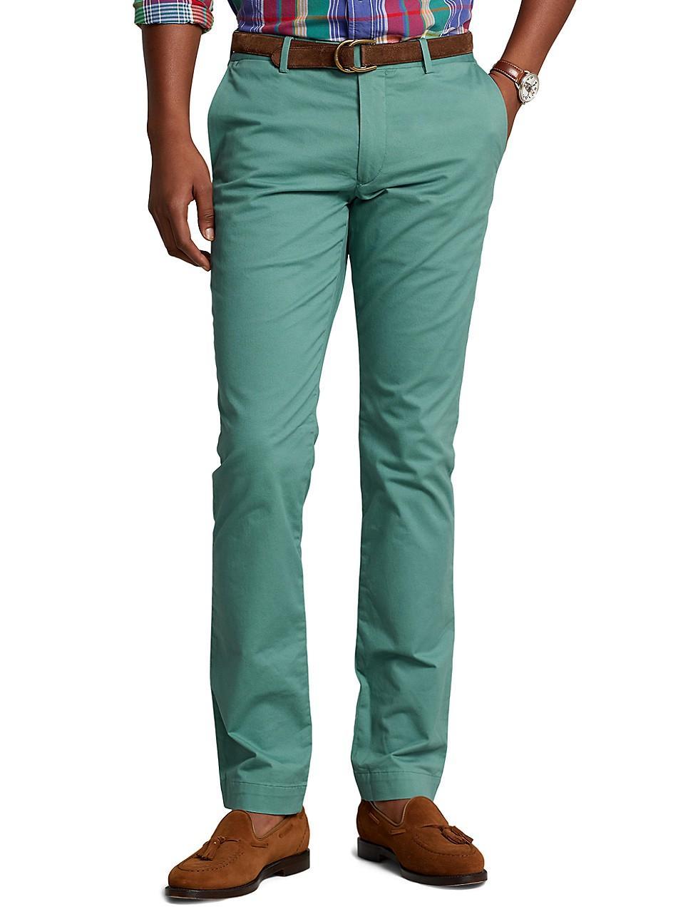 Mens Stretch Chino Pants product image