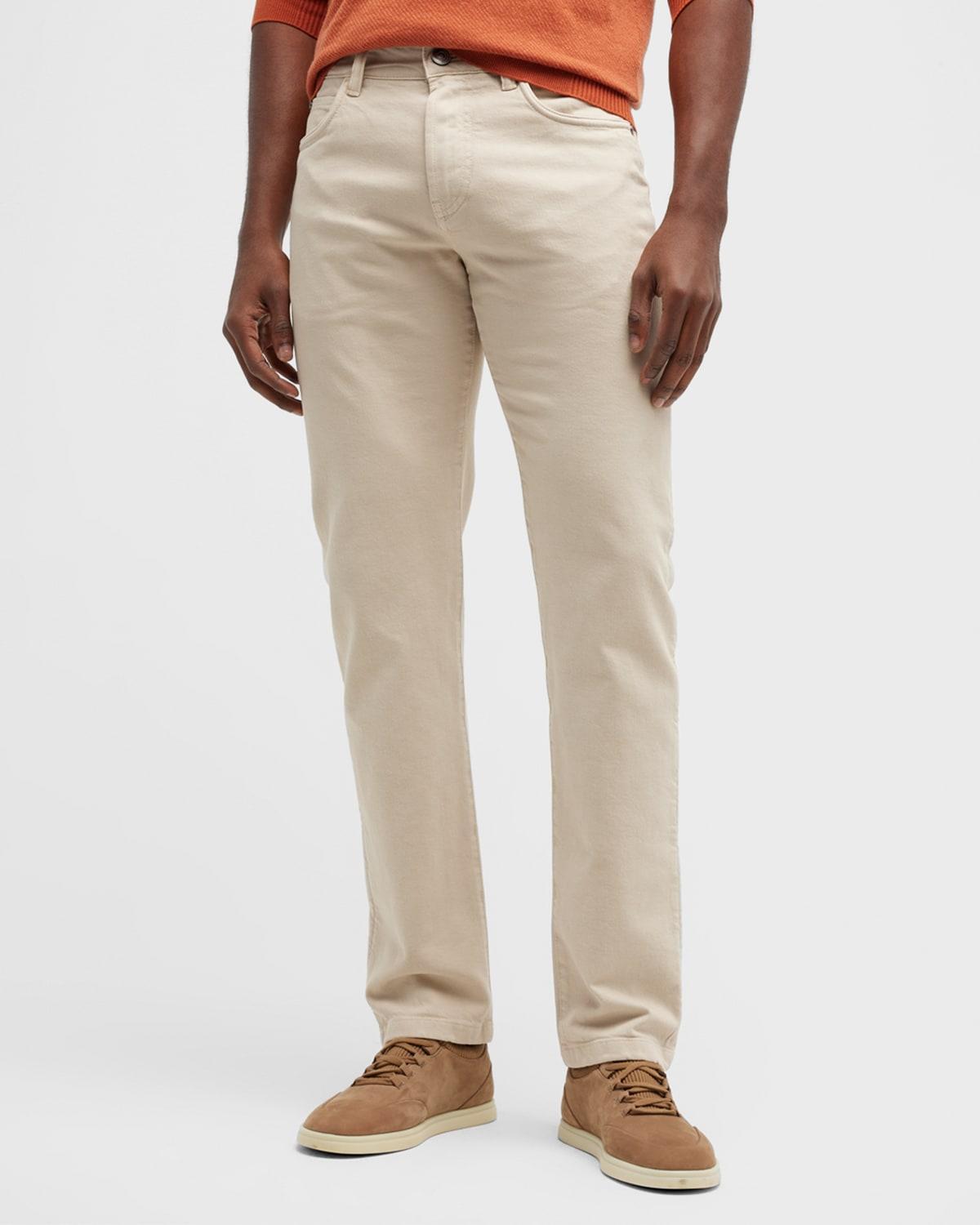 Men's Straight Leg 5-Pocket Pants Product Image