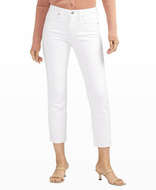 Women's Isbister High Rise Straight Leg Jeans Product Image