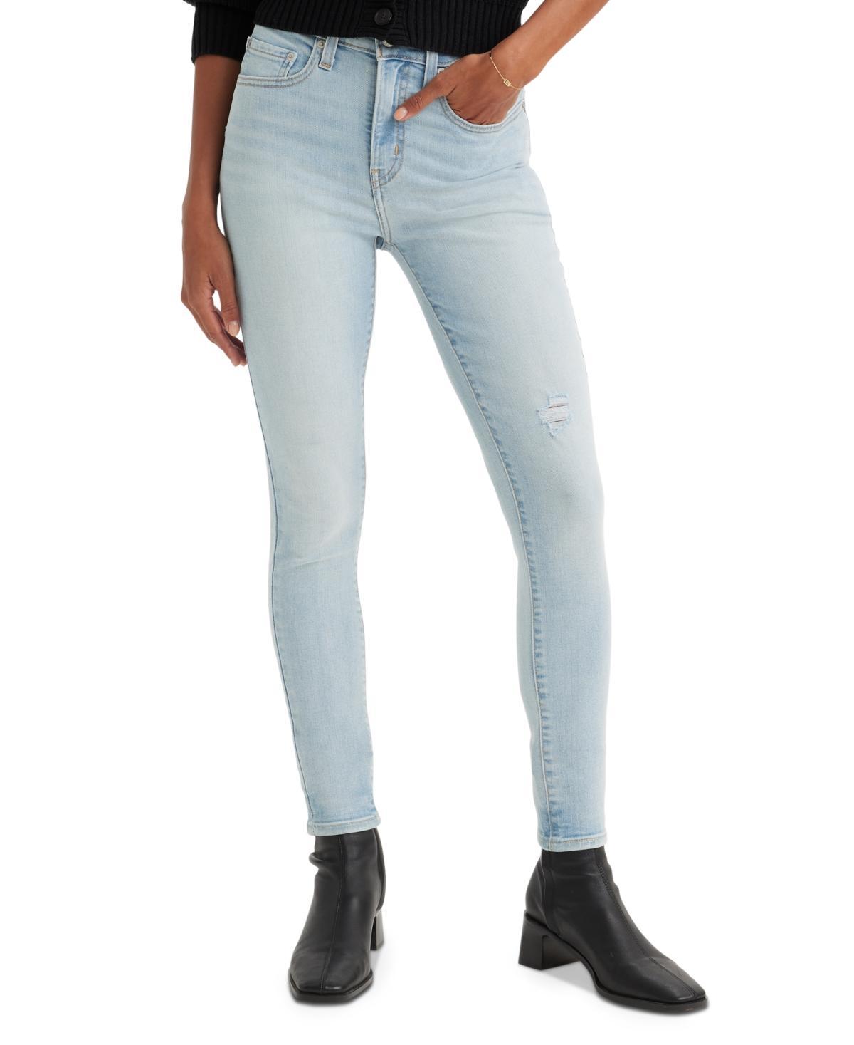 Levis 721 High Rise Skinny Jeans Product Image