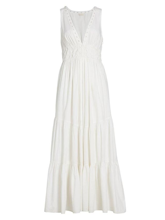 Womens Azalea Cotton Tiered Maxi Dress Product Image