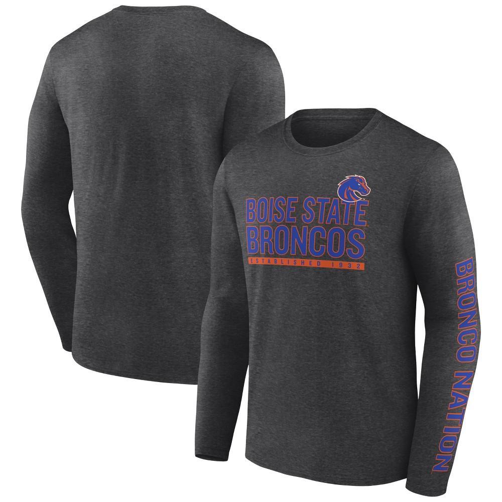 NCAA Boise State Broncos Mens Chase Long Sleeve T-Shirt Product Image