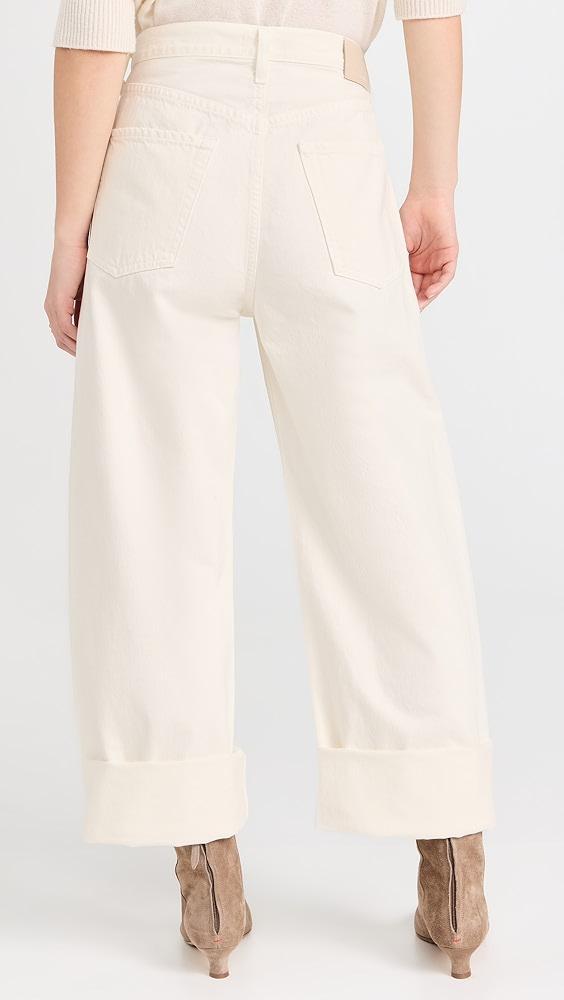 Citizens of Humanity Ayla Baggy Cuffed Crop Jeans | Shopbop Product Image