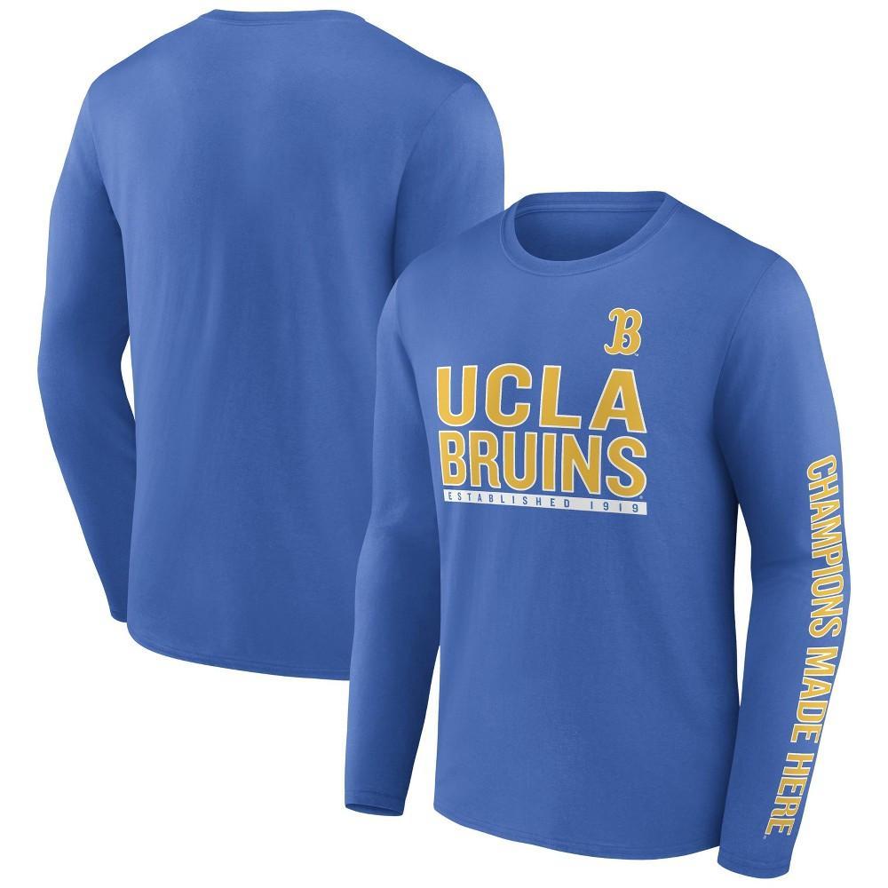 NCAA UCLA Bruins Mens Chase Long Sleeve T-Shirt Product Image