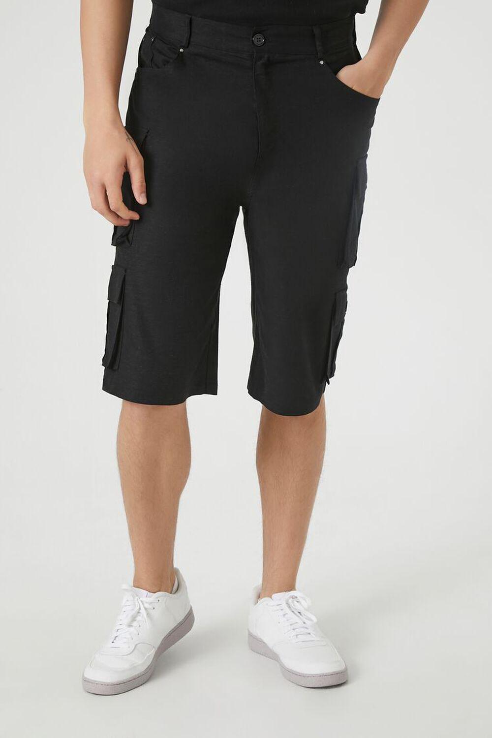 Mid-Rise Cargo Shorts | Forever 21 Product Image