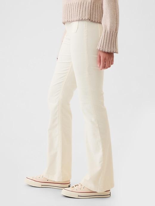 High Rise Corduroy &apos;70s Flare Pants Product Image