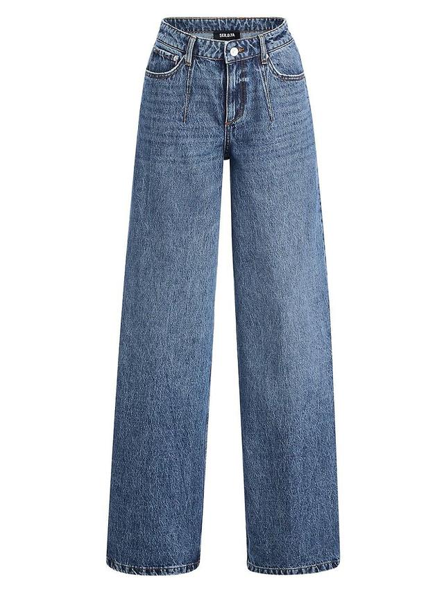 Womens Fiona Low Rise Jeans Product Image