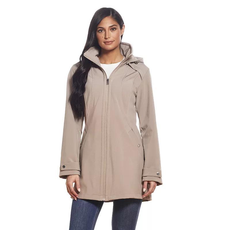 Gallery Water Resistant Hooded Jacket Product Image