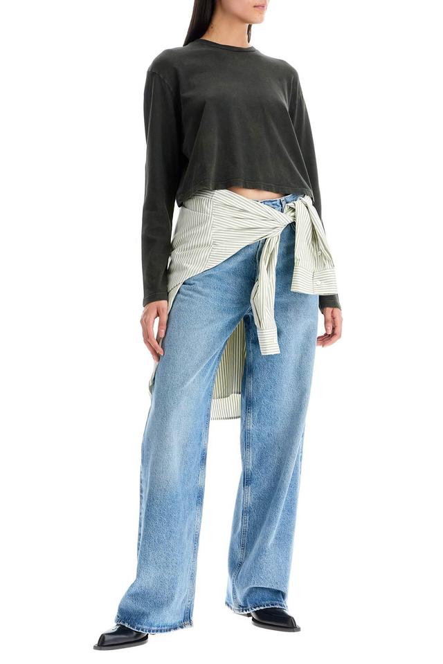 AGOLDE 'low Slung Baggy' Jeans In Blue Product Image