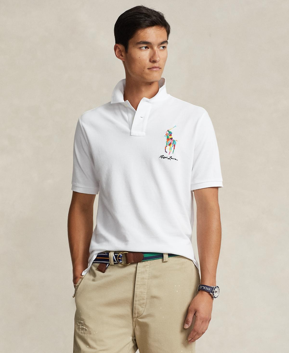 Polo Ralph Lauren Mens Custom Slim Fit Polo Shirt Product Image