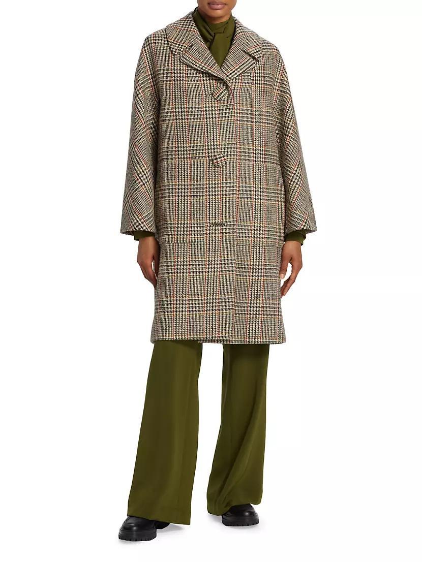 Starlight Glen Plaid Coat Product Image