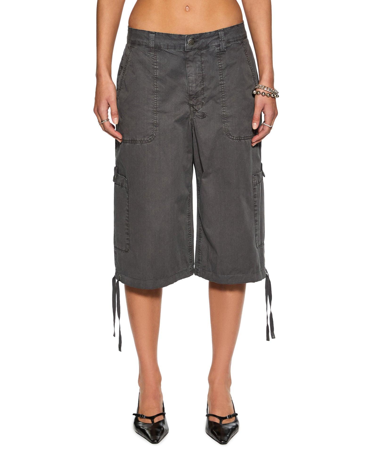 BAGGY CARGO CHARCOAL Female Product Image