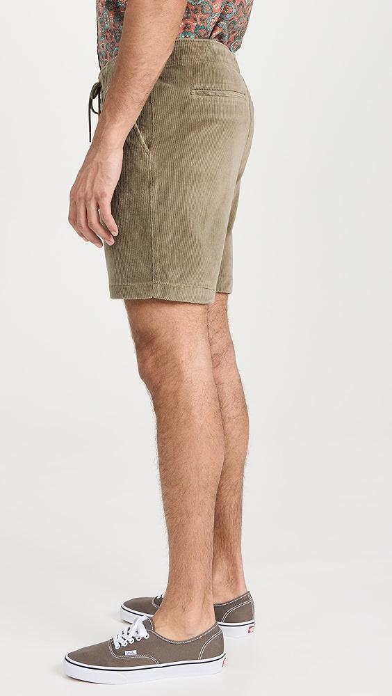 Faherty Drawstring Cord Shorts 6" | Shopbop Product Image