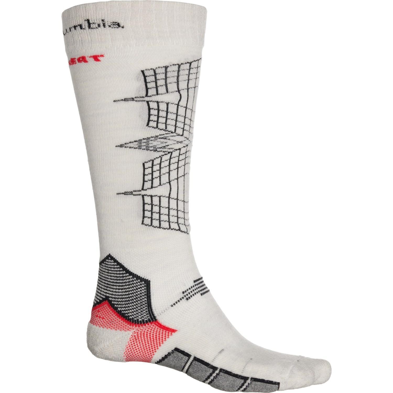 Columbia Sportswear Omni-Heat® Ski Socks - Merino Wool, Over the Calf (For Men) Product Image