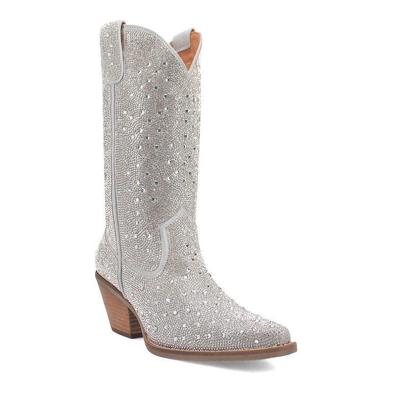 Dingo Silver Dollar Rhinestone Western Boot Product Image